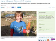 Signs of Progress Report