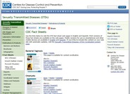 STD Fact Sheets