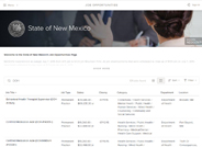 All job opportunities with the New Mexico Department of Health are made available on the State Personnel Office website. This resource link will automatically filter the job listings on their website to show only positions with our department.