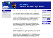 It is our hope that you will register with NM MRC Serves, to volunteer your time and expertise to prepare for and respond to emergencies here in New Mexico. We encourage all to register! Whether you are a healthcare professional or a lay volunteer, you will have the ability to assist New Mexico, or another state, in response to a disaster.