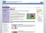 How Foodborne Outbreaks are Investigated