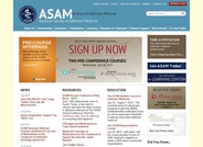 American Society of Addiction Medicine