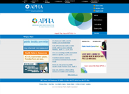 The American Public Health Association champions the health of all people and all communities. We strengthen the profession of public health, share the latest research and information, promote best practices and advocate for public health issues and policies grounded in research. We are the only organization that combines a 140-plus year perspective, a broad-based member community and the ability to influence federal policy to improve the public’s health. 