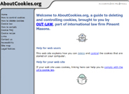 About Cookies