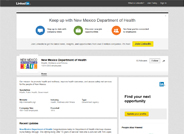 NMDOH LinkedIn Page