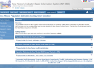 New Mexico Population Estimates Data Query