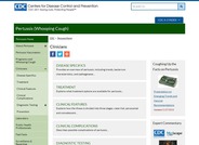 Pertussis Clinical Details