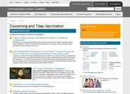 Pertussis Cocooning and TDaP Vaccination