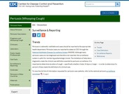 Pertussis Surveillance & Reporting