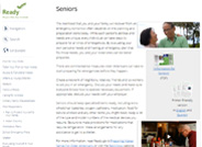 Emergency Preparedness for Seniors