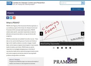 Pregnancy Risk Assessment and Monitoring System