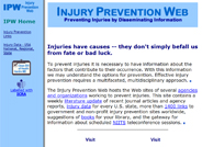 Injury Prevention Web