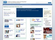 Healthcare-Associated Infections Information
