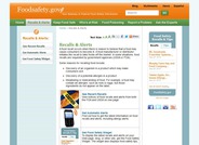 Food Safety Recalls & Alerts