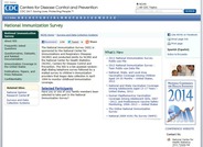 National Immunization Survey