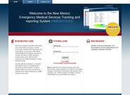 New Mexico Emergency Medical Services Tracking and Reporting System