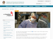 American College of Surgeons Trauma Program
