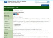 Pertussis Clinical Complications