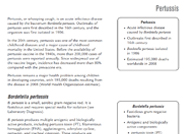 Pertussis Information