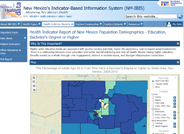 Bachelor's Degree or Higher in New Mexico