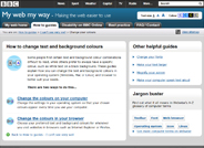 Make Text & Background Colors Easier to Read