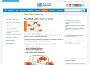 My 5 Moments for Hand Hygiene