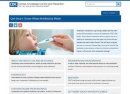 Get Smart About Antibiotics