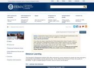 The Emergency Management Institute offers self-paced Independant Study Program courses designed for people who have emergency management responsibilities and the general public. All are offered free-of-charge to those who qualify for enrollment.