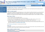 Query System Contents & Usage