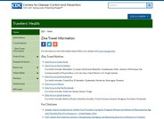 Zika Virus Travel Information