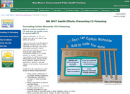 Carbon Monoxide Poisoning Prevention