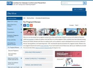 Zika Virus Information for Pregnant Women