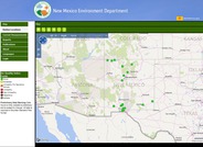 Air Monitor Locations Map