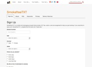 Smoke Free TXT