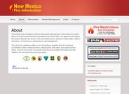 New Mexico Fire Information