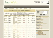 InciWeb Incident Information System